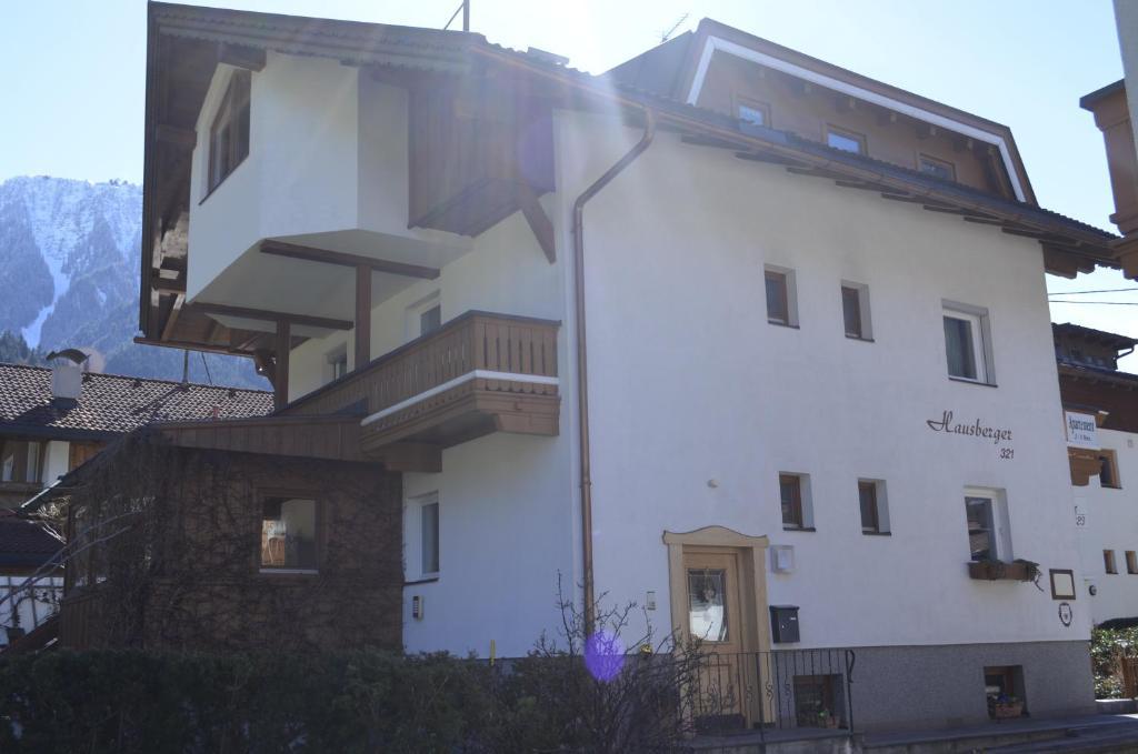 Apartment Hausberger Mayrhofen Exteriér fotografie