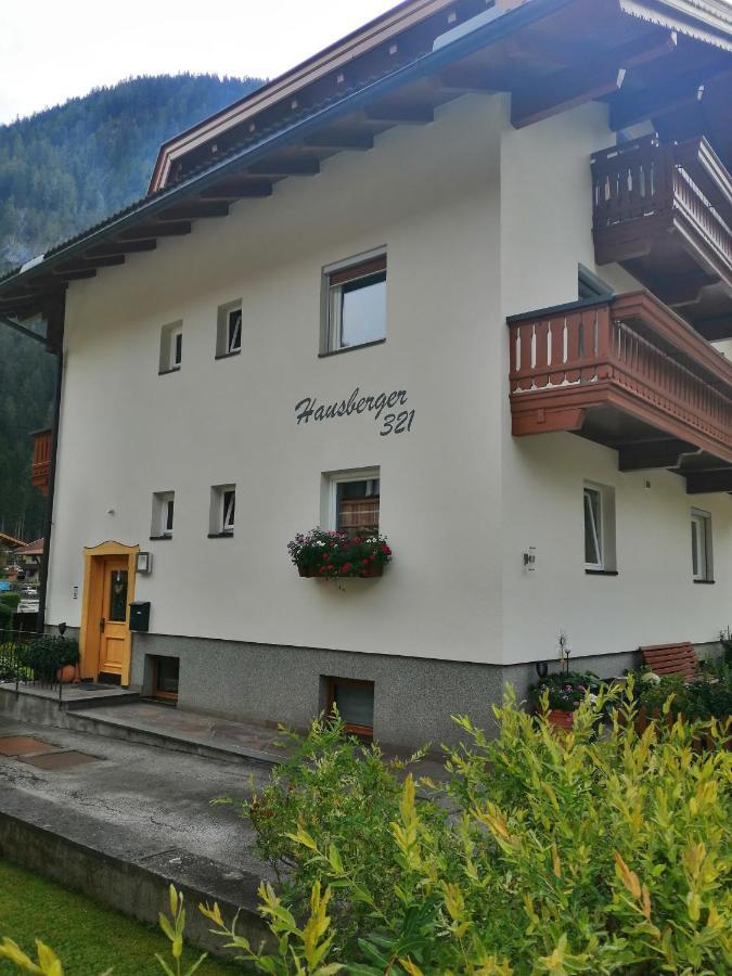 Apartment Hausberger Mayrhofen Exteriér fotografie